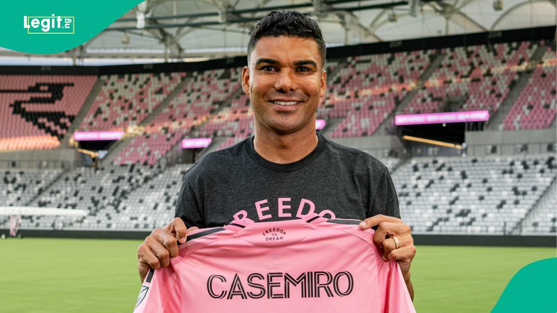 Casemiro, Inter Miami, Nu Stadium, Florida, USA.