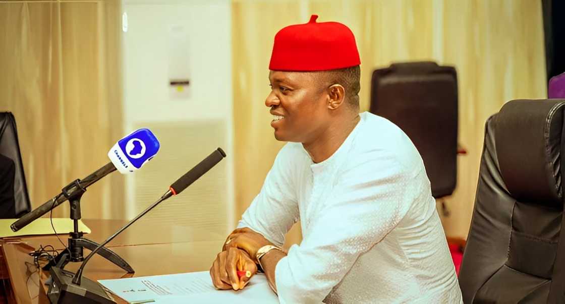 Ebonyi gov suspends two commissioners Ebonyi gov suspends two commissioners