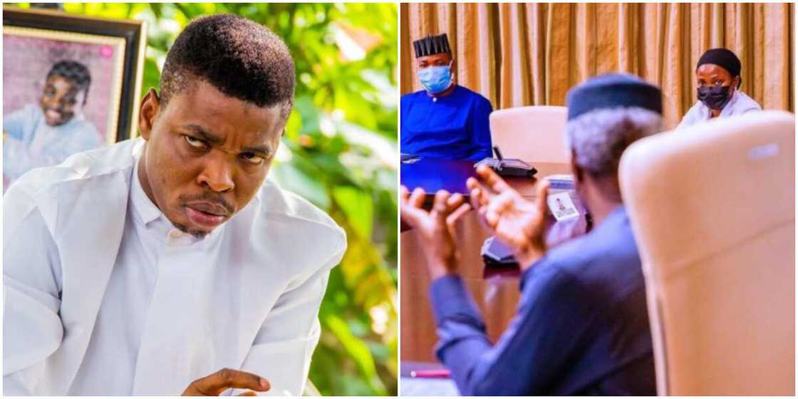 Woli Agba reacts to online dragging Woli Agba reacts to online dragging