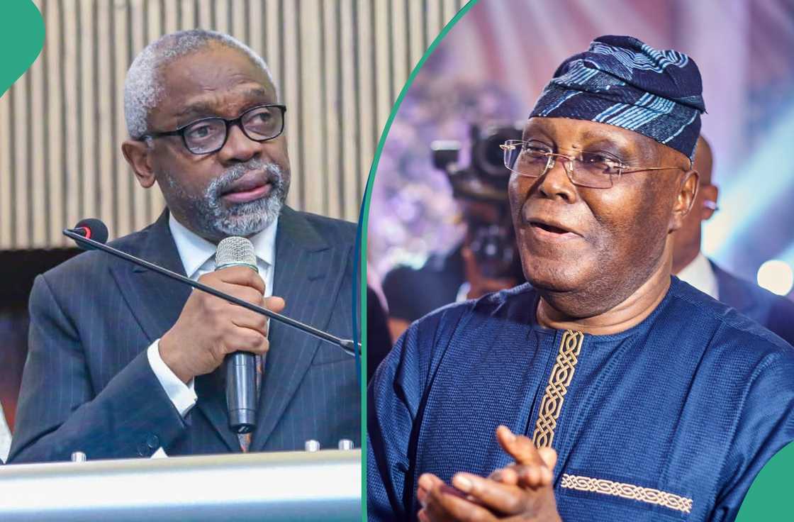 Former Vice President Atiku Abubakar has called on President Bola Tinubu to suspend Chief of Staff Femi Gbajabiamila over allegations raised recently. Former Vice President Atiku Abubakar has called on President Bola Tinubu to suspend Chief of Staff Femi Gbajabiamila over allegations raised recently.