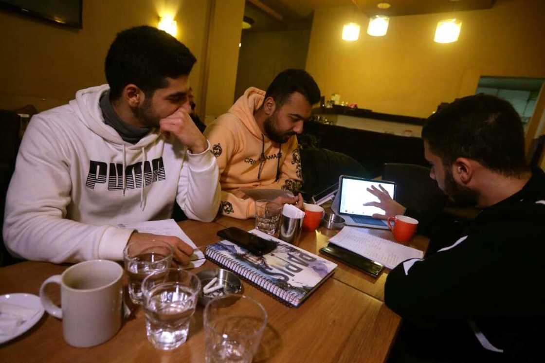 Damascus is beset by frequent power cuts after years of civil war Damascus is beset by frequent power cuts after years of civil war