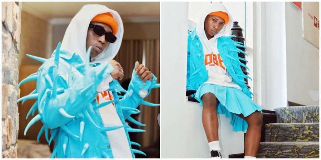 Photos of Bella Shmurda. Photos of Bella Shmurda.