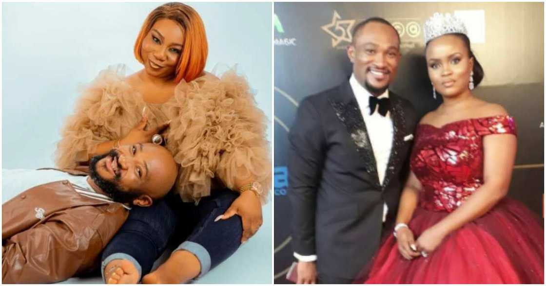 Maureen laughs at Blossom's new wife Maureen laughs at Blossom's new wife