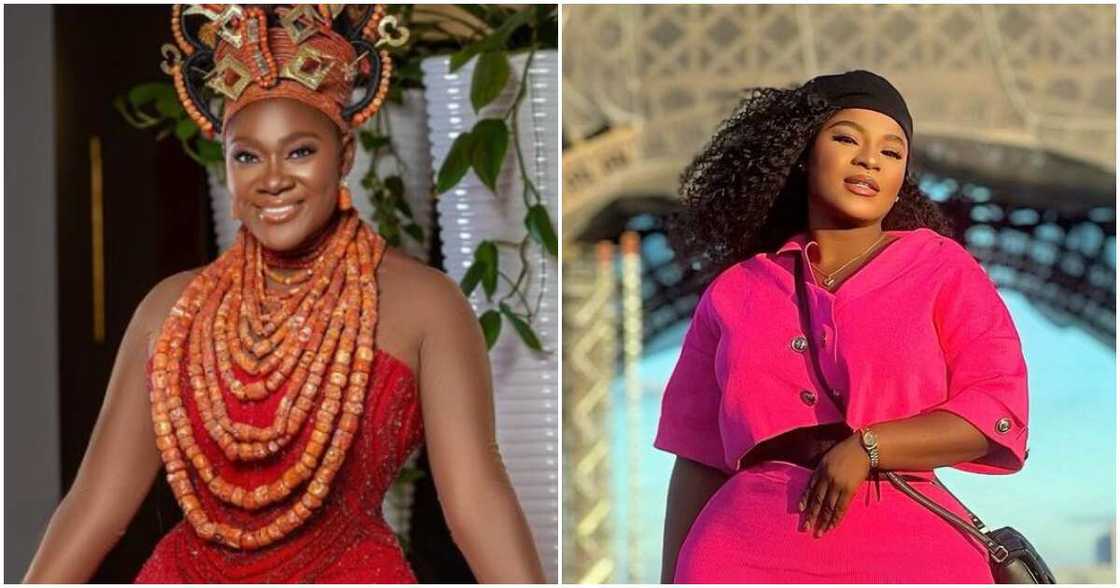 Destiny Etiko, Mercy Johnson Destiny Etiko, Mercy Johnson