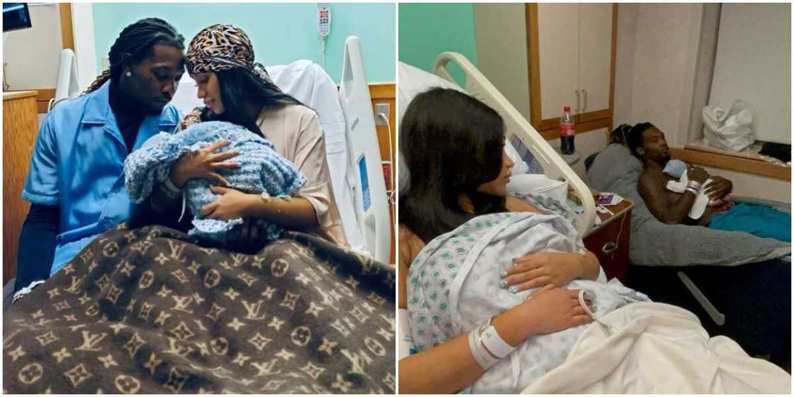 Cardi B and Offset welcome second child.