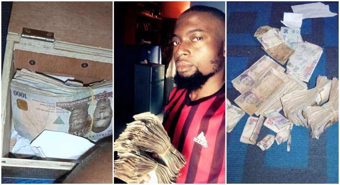Nigerian man says he has saved N375k 124 days after he stopped drinking. Nigerian man says he has saved N375k 124 days after he stopped drinking.