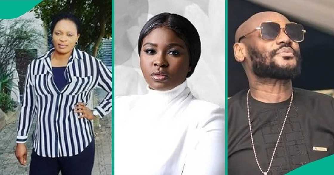Benin lady speaks on beads Natasha wore on 2baba's neck Benin lady speaks on beads Natasha wore on 2baba's neck