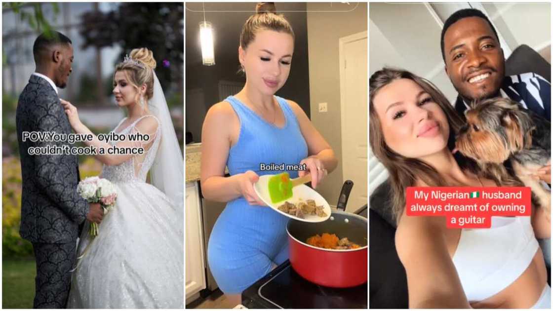 Sweet Nigerian dishes/Lady and husband. Sweet Nigerian dishes/Lady and husband.