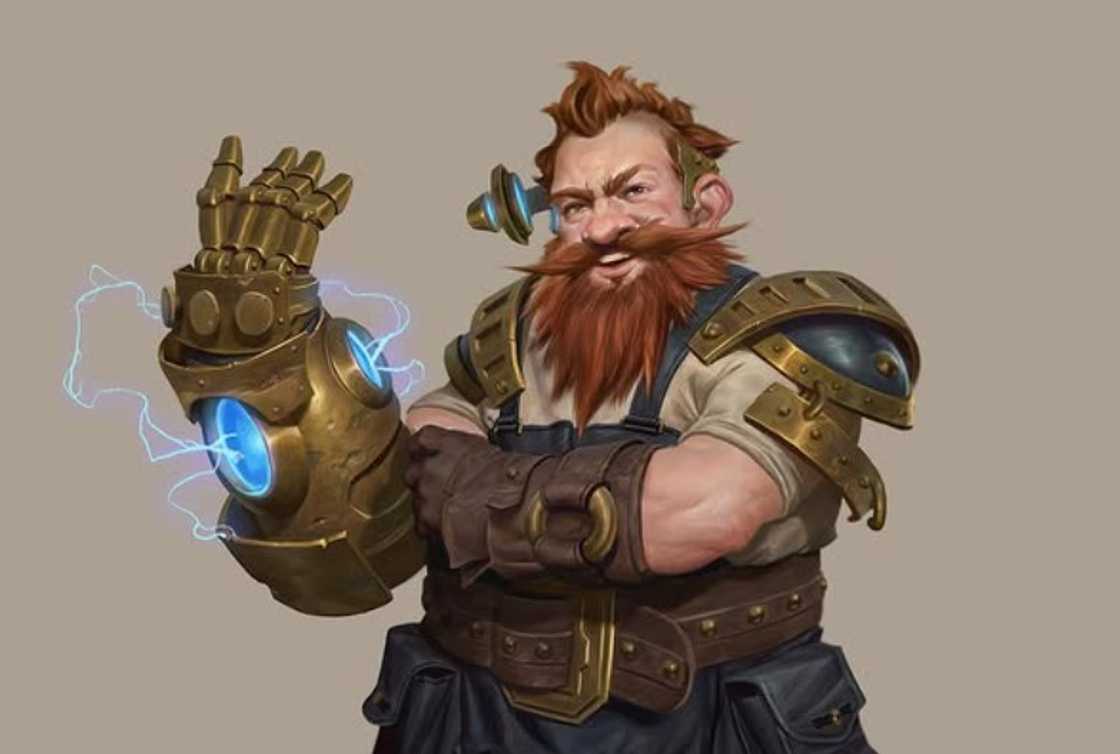 DnD Dwa*f wearing his hand weapon DnD Dwa*f wearing his hand weapon