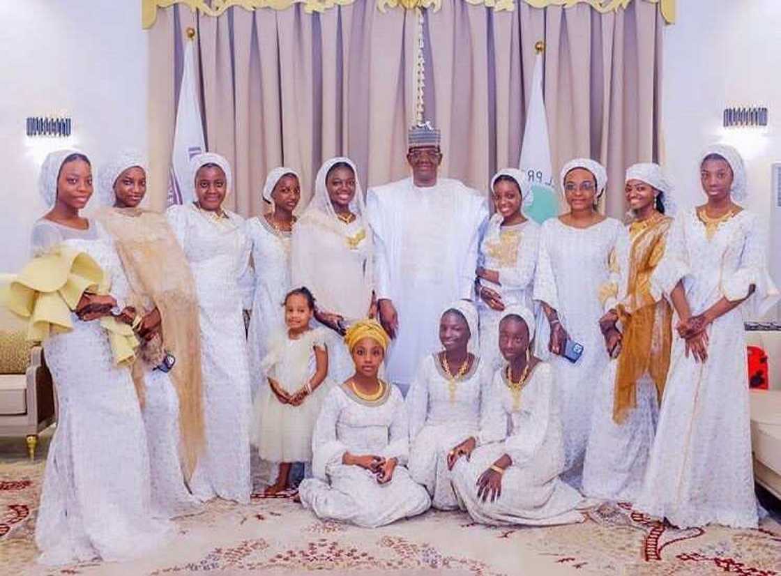 Matawalle and Daughters Matawalle and Daughters