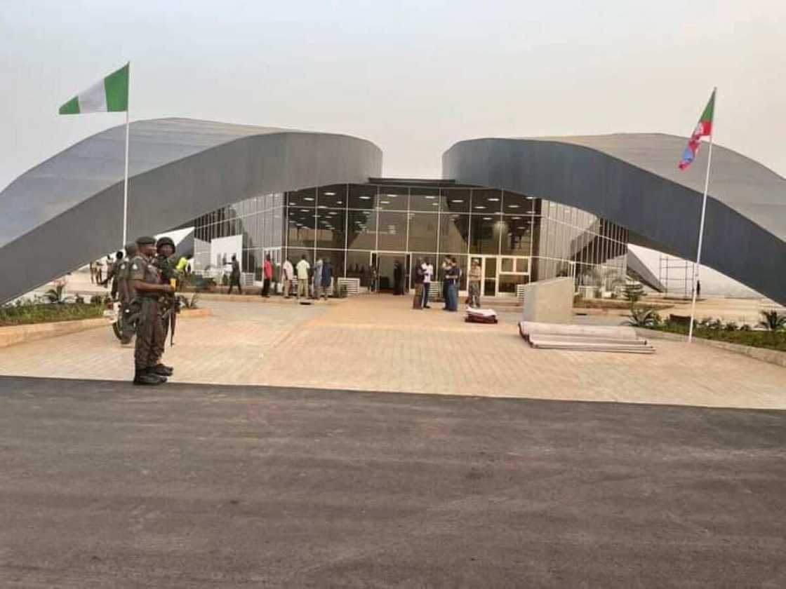 Buhari in Nasarawa