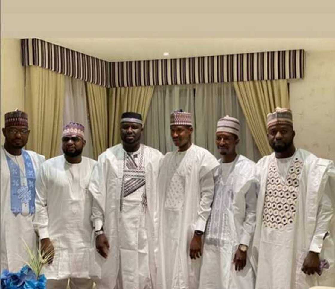 Kyawawan hotunan liyafar bikin Hanan Buhari da Turad Sha'aban Kyawawan hotunan liyafar bikin Hanan Buhari da Turad Sha'aban