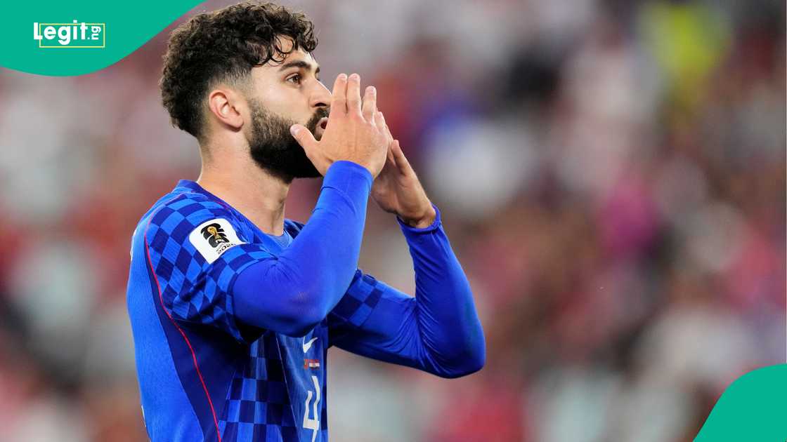 Josko Gvardiol, Croatia, Portugal, 2026 FIFA World Cup, USA.