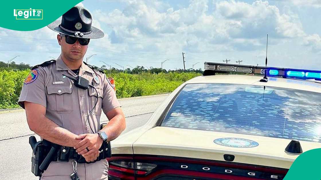 Emergency landing on I-95 in Florida: a 27-year-old pilot crashes a plane into a Toyota Camry, according to Florida Highway Patrol in the US.