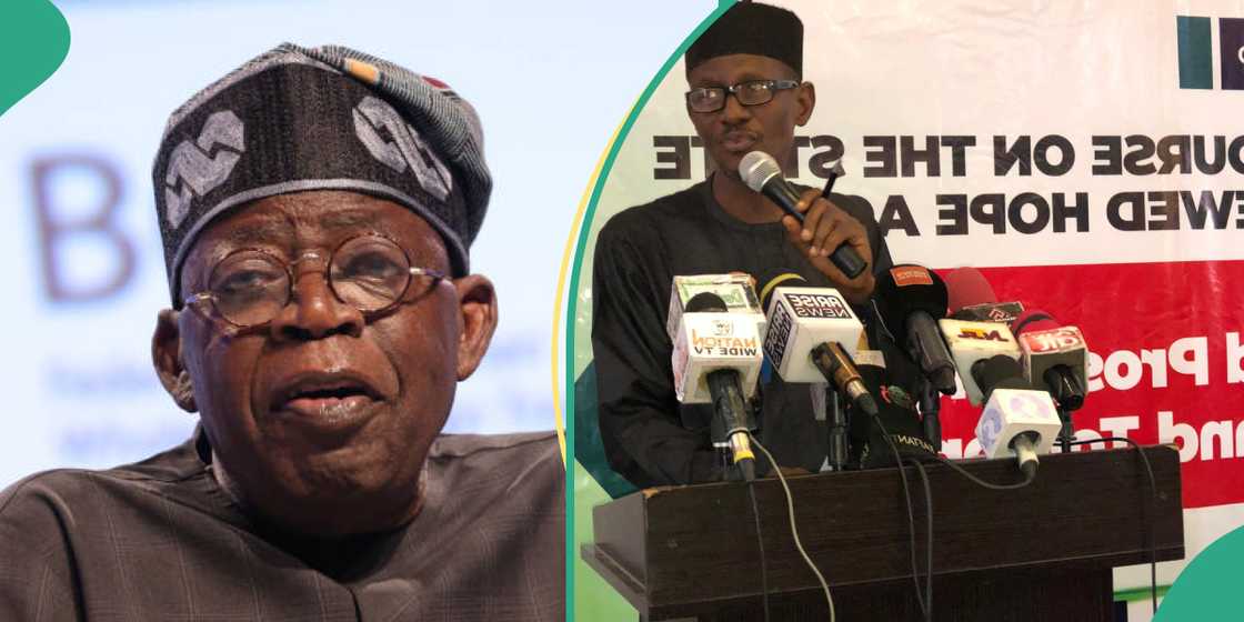 Tinubu and Dr Opialu pialu Tinubu and Dr Opialu pialu