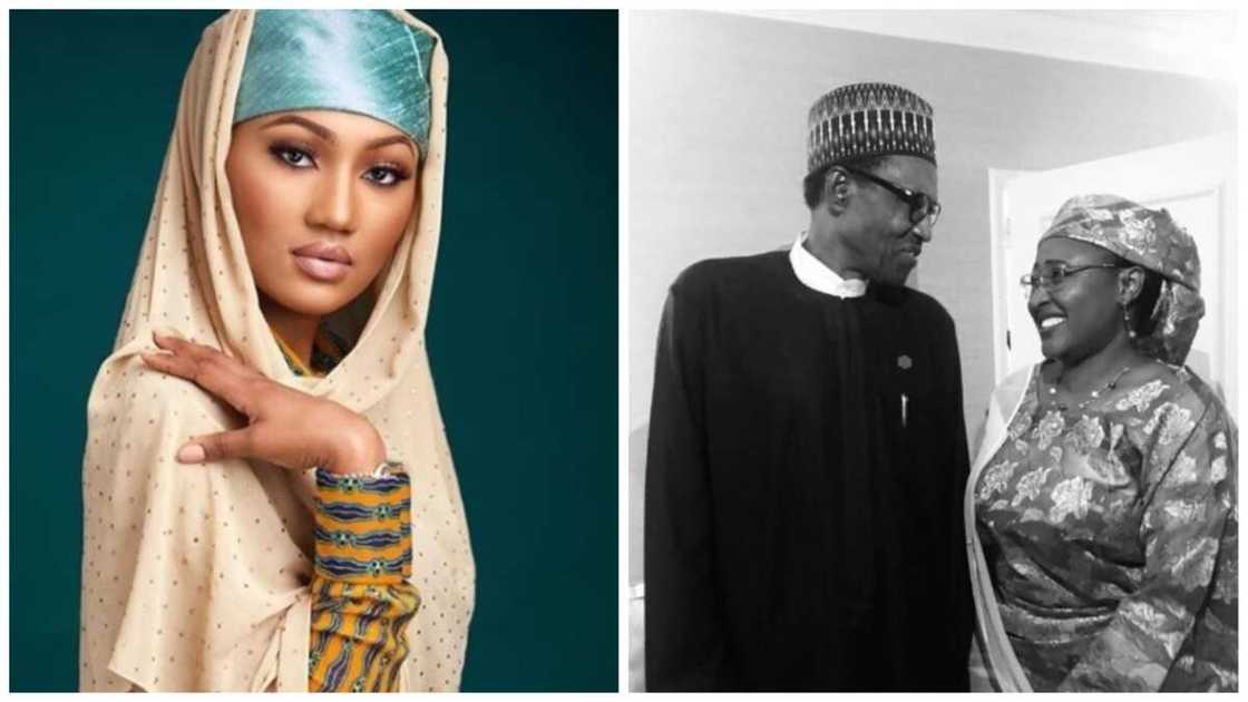 Zahra Buhari-Indimi ta rubuta sako mai sanyaya zuciya ga mahaifinta a ranar haihuwarsa Zahra Buhari-Indimi ta rubuta sako mai sanyaya zuciya ga mahaifinta a ranar haihuwarsa