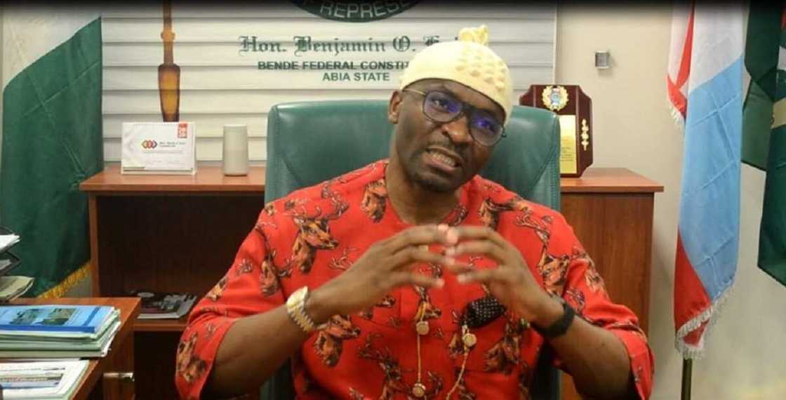 Benjamin Kalu ya zama mataimakin kakakin majalisar wakilai Benjamin Kalu ya zama mataimakin kakakin majalisar wakilai