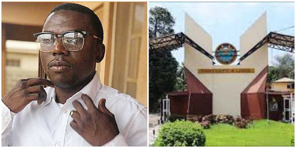 Nigerian graduate who lost his sight in an exam hall in 1997 says a US doctor said all was fine with him Nigerian graduate who lost his sight in an exam hall in 1997 says a US doctor said all was fine with him