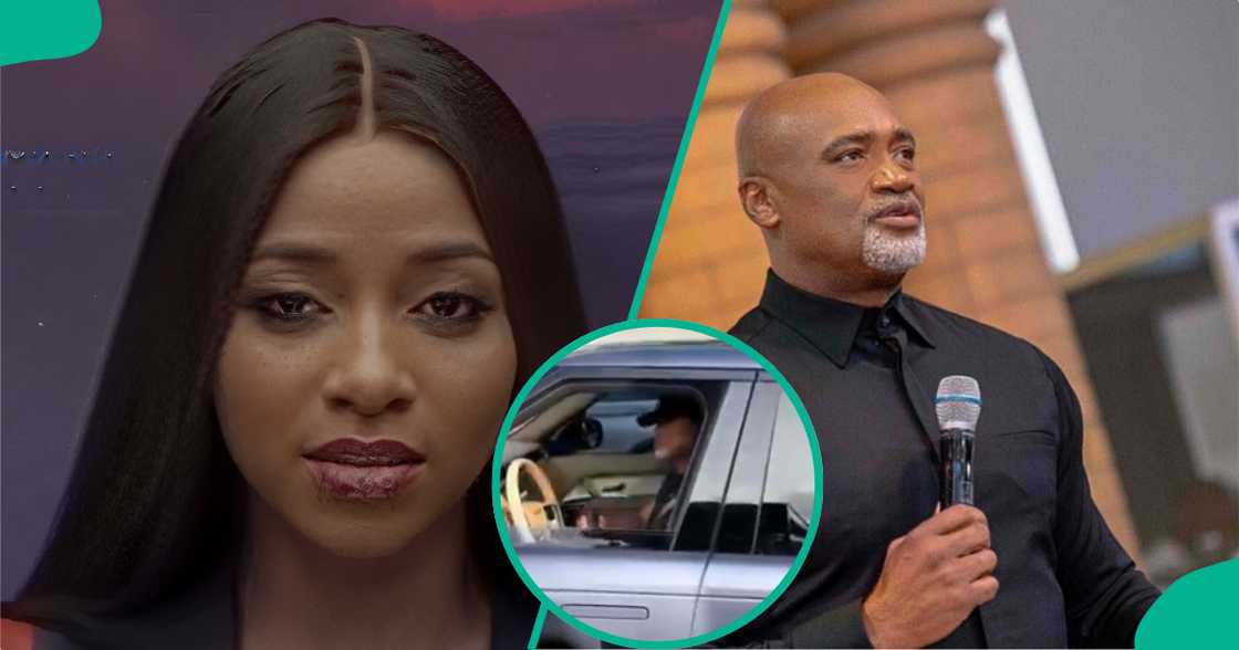 Paul Adefarasi gets knocked by TV presenter over his viral video. Paul Adefarasi gets knocked by TV presenter over his viral video.