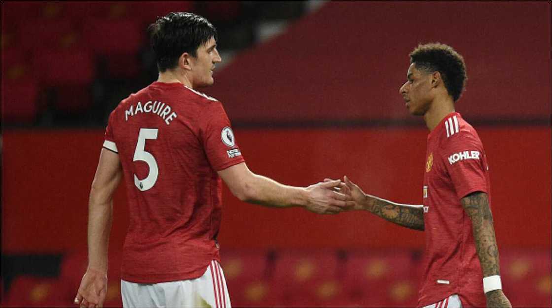 Marcus Rashford, James, Fernandes scores as Manchester United defeat Newcastle United 3-1 Marcus Rashford, James, Fernandes scores as Manchester United defeat Newcastle United 3-1