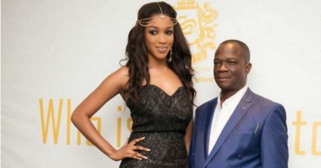 5 Nigerian billionaires who have married pretty younger ladies 5 Nigerian billionaires who have married pretty younger ladies