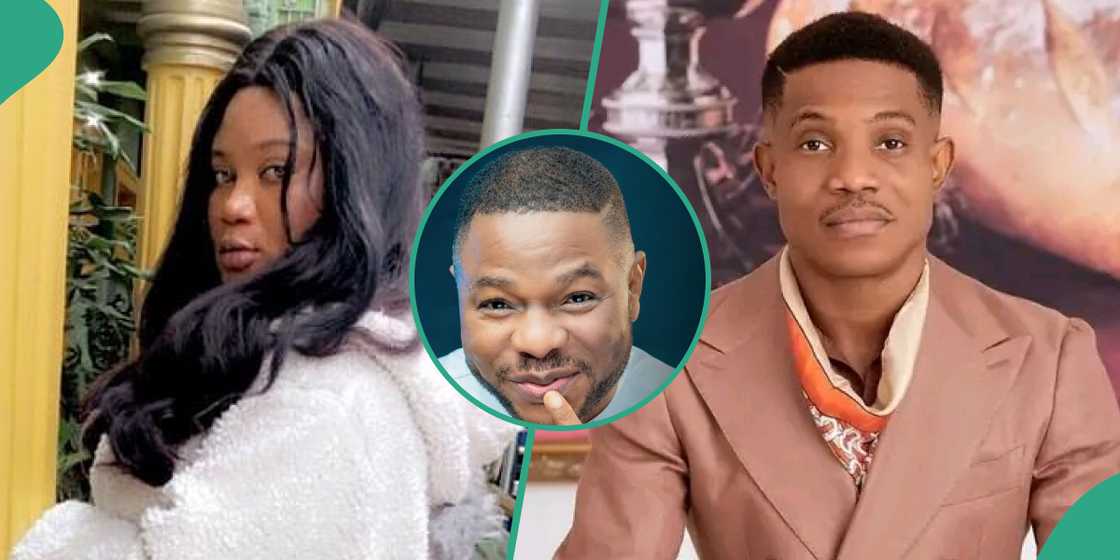 Esther Nwachukwu slams Pastor Jerry Eze over his reaction to criticism.