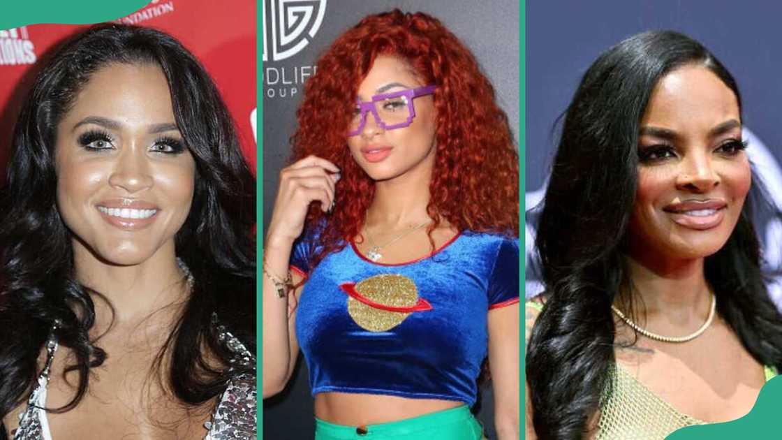 Rosa Acosta, Tori Brixx and Brooke Bailey Rosa Acosta, Tori Brixx and Brooke Bailey