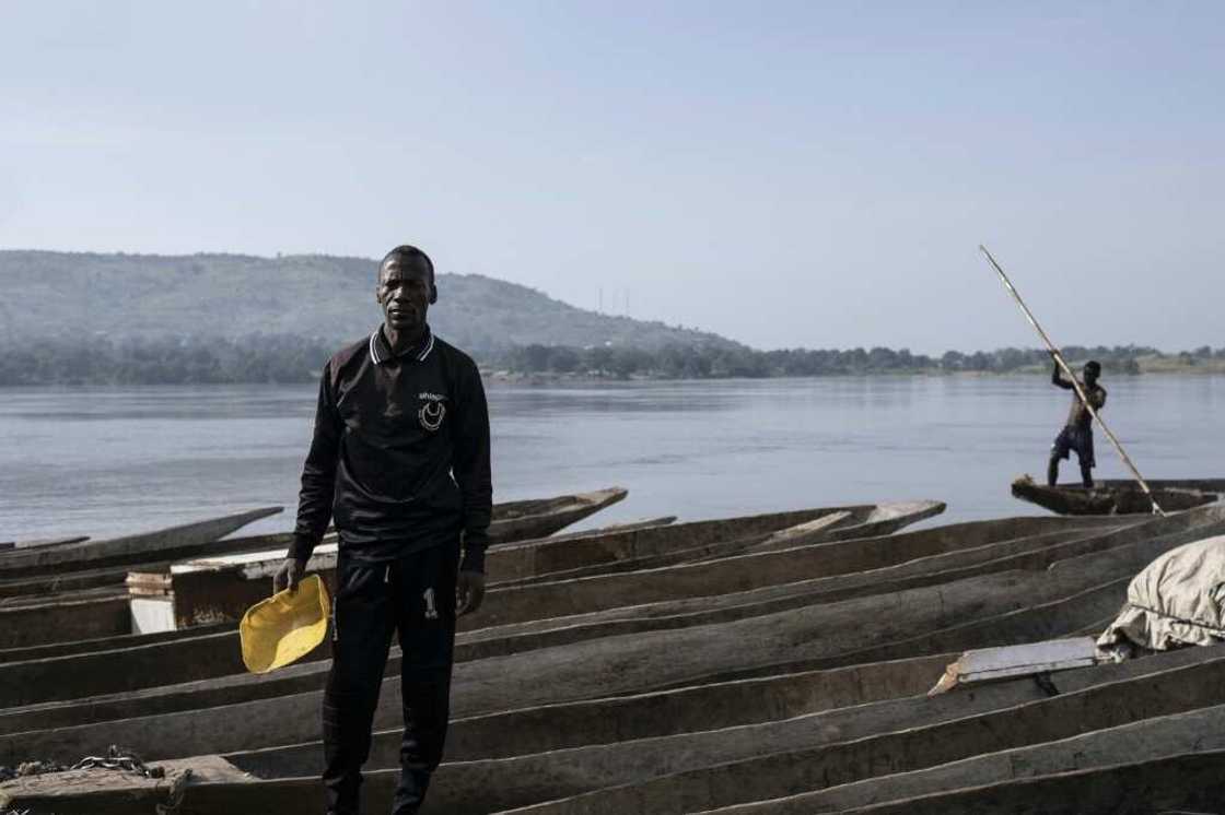 There's a shortage of fish and of equipment to make the nets which usually comes from Europe, Cameroon or Nigeria, but supplies have dried up There's a shortage of fish and of equipment to make the nets which usually comes from Europe, Cameroon or Nigeria, but supplies have dried up