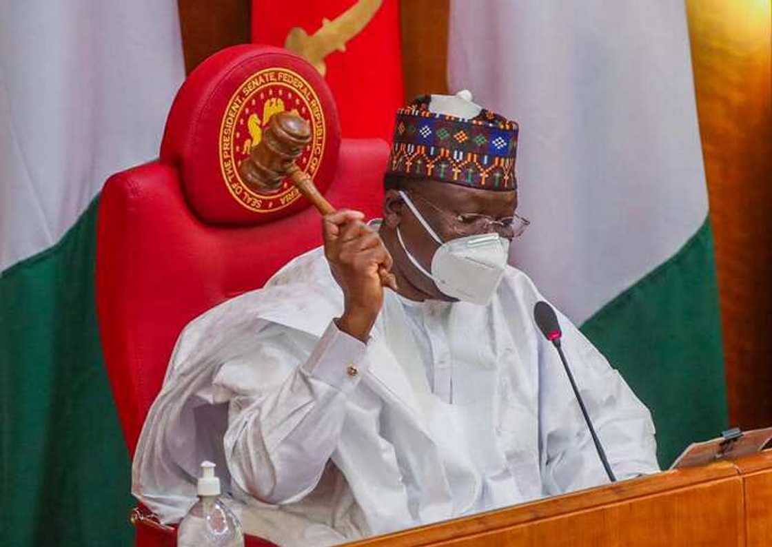Senators Reportedly Disclose 3 Reasons Why They Are Plotting to Impeach Senate President Ahmed Lawan Senators Reportedly Disclose 3 Reasons Why They Are Plotting to Impeach Senate President Ahmed Lawan