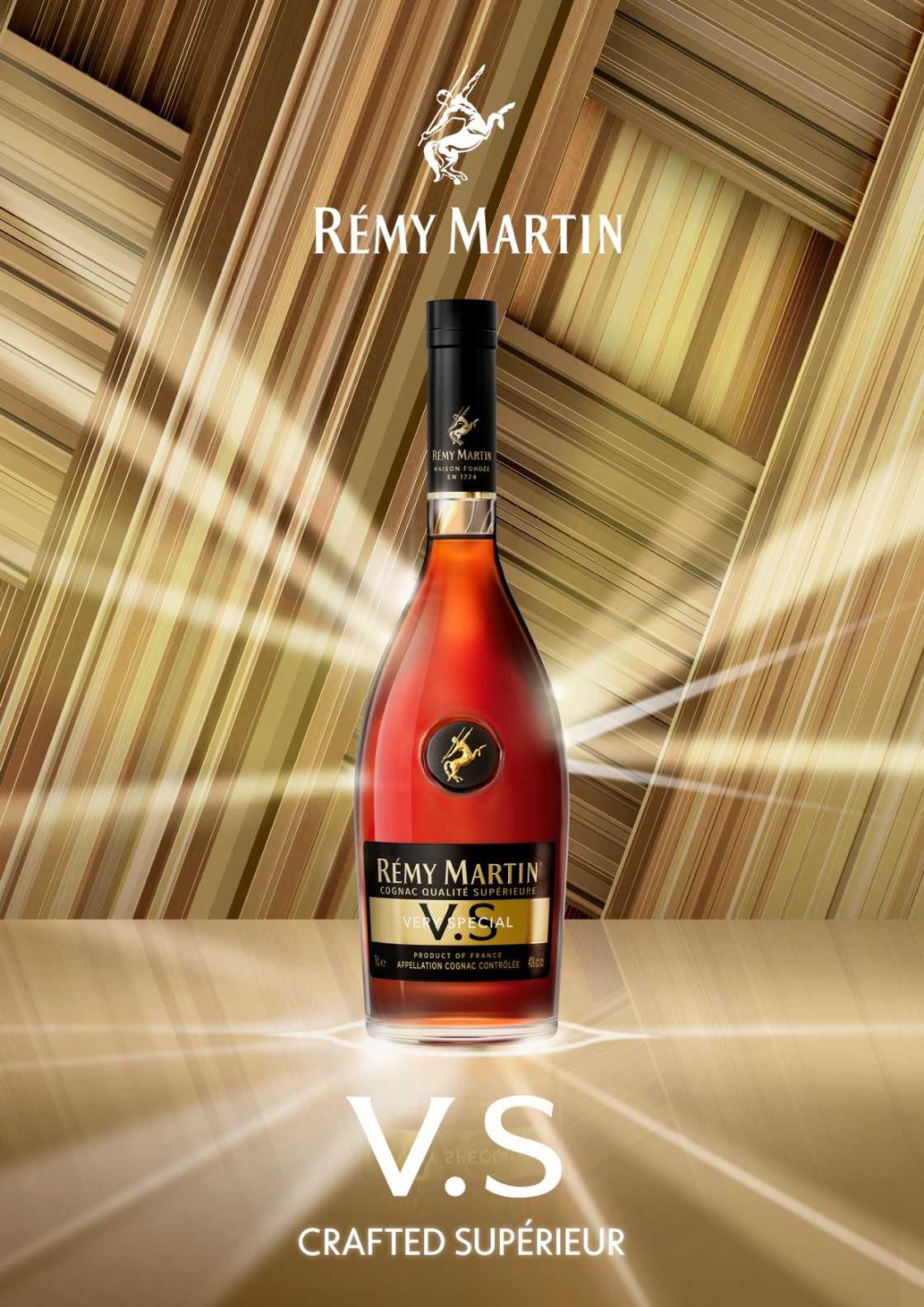Rémy Martin VS Supérieur: A New Blend Exclusive to Africa