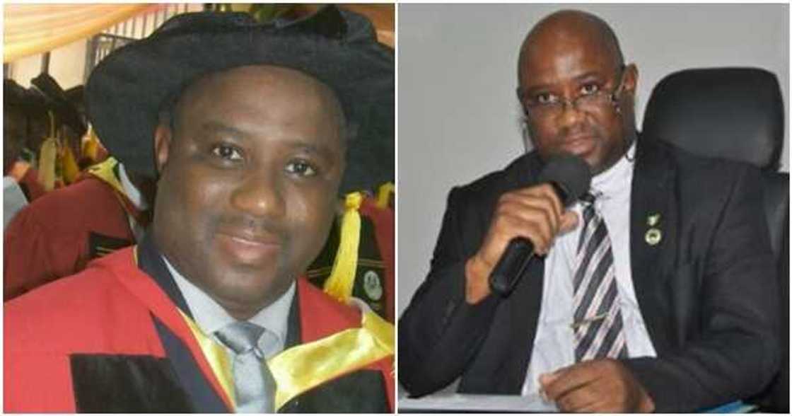 SexForGrades: Foursquare church distances self from pastor and UNILAG lecturer Dr Boniface involved in scandal