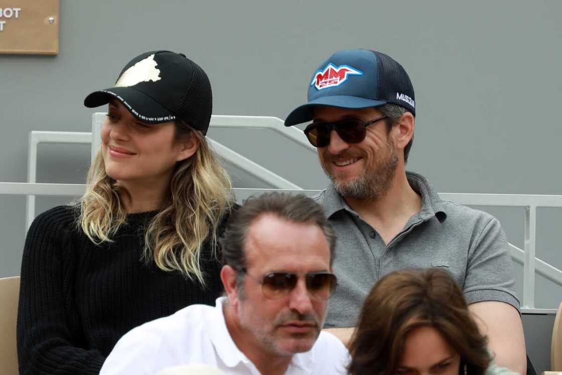 Marion Cotillard and Guillaume. Photo : Rindoff Petroff/Suu/Getty Images Marion Cotillard and Guillaume. Photo : Rindoff Petroff/Suu/Getty Images