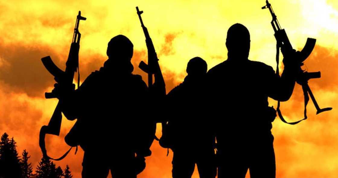 ‘Yan bindiga a Niger ‘Yan bindiga a Niger