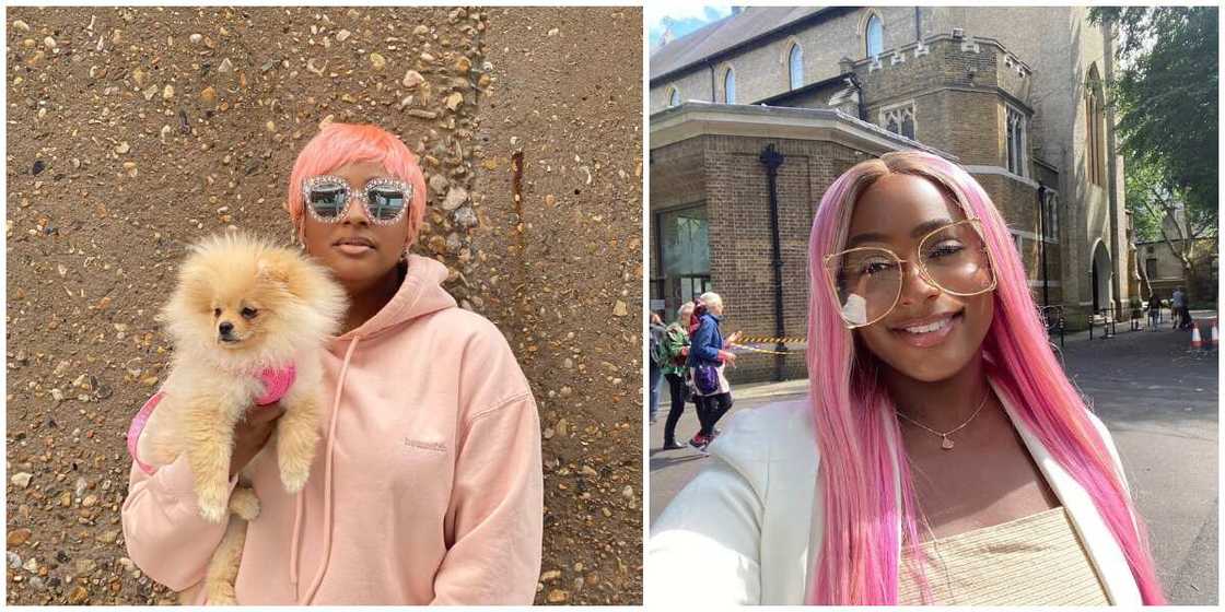 DJ Cuppy laments state of her health. DJ Cuppy laments state of her health.