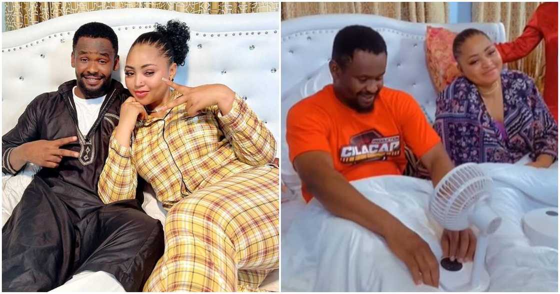 Zubby Michael, Regina Daniels, Nollywood