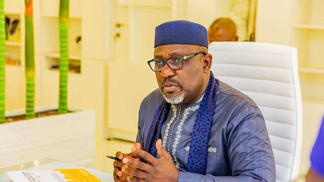 Okorocha finally breaks silence on his arrest by EFCC, reveals next plan Okorocha finally breaks silence on his arrest by EFCC, reveals next plan