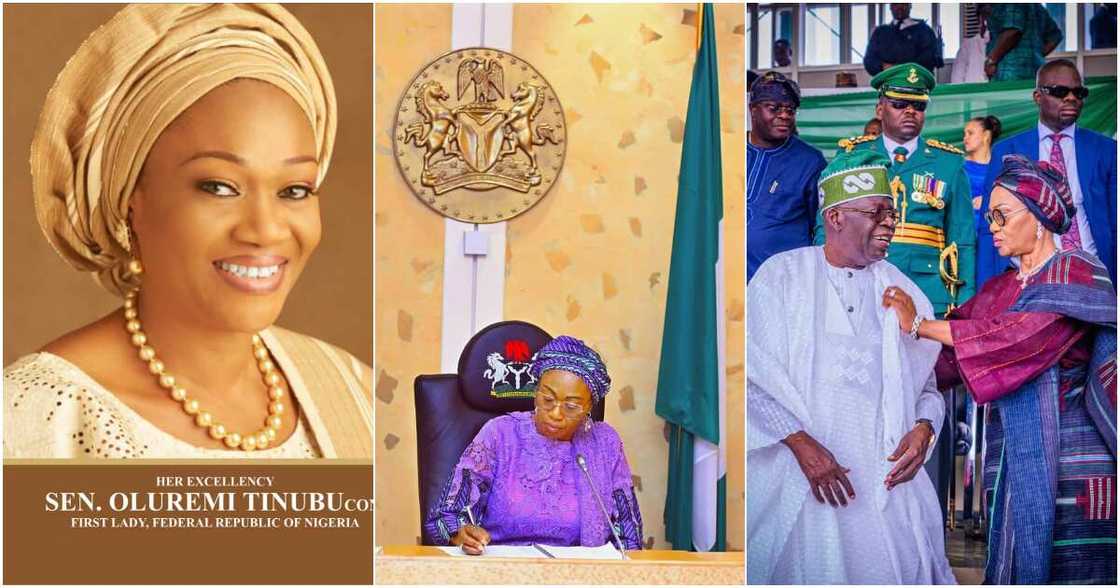Sen. Oluremi Tinubu, Bola Tinubu, First Lady, Senate Sen. Oluremi Tinubu, Bola Tinubu, First Lady, Senate
