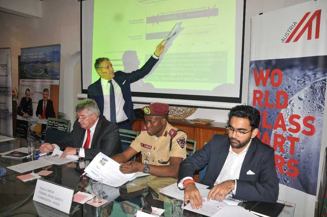 Powergas, ETEFA projects to save Nigeria $2.5 billion yearly through gas-fired city buses Powergas, ETEFA projects to save Nigeria $2.5 billion yearly through gas-fired city buses