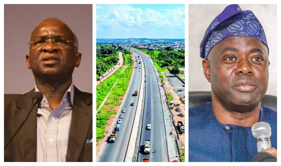Fashola, Lagos-Ibadan expressway Fashola, Lagos-Ibadan expressway