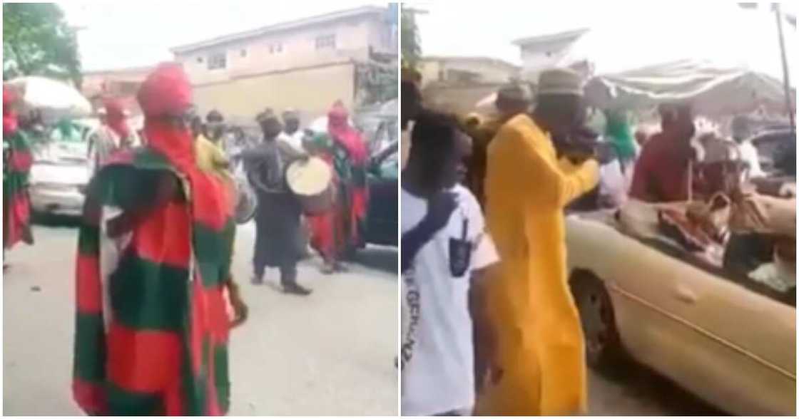 Emir of Festac on Sallah Day Emir of Festac on Sallah Day