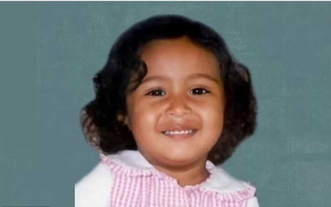 Andrea Michelle Reyes was snatched in 1999 when she was a toddler Andrea Michelle Reyes was snatched in 1999 when she was a toddler