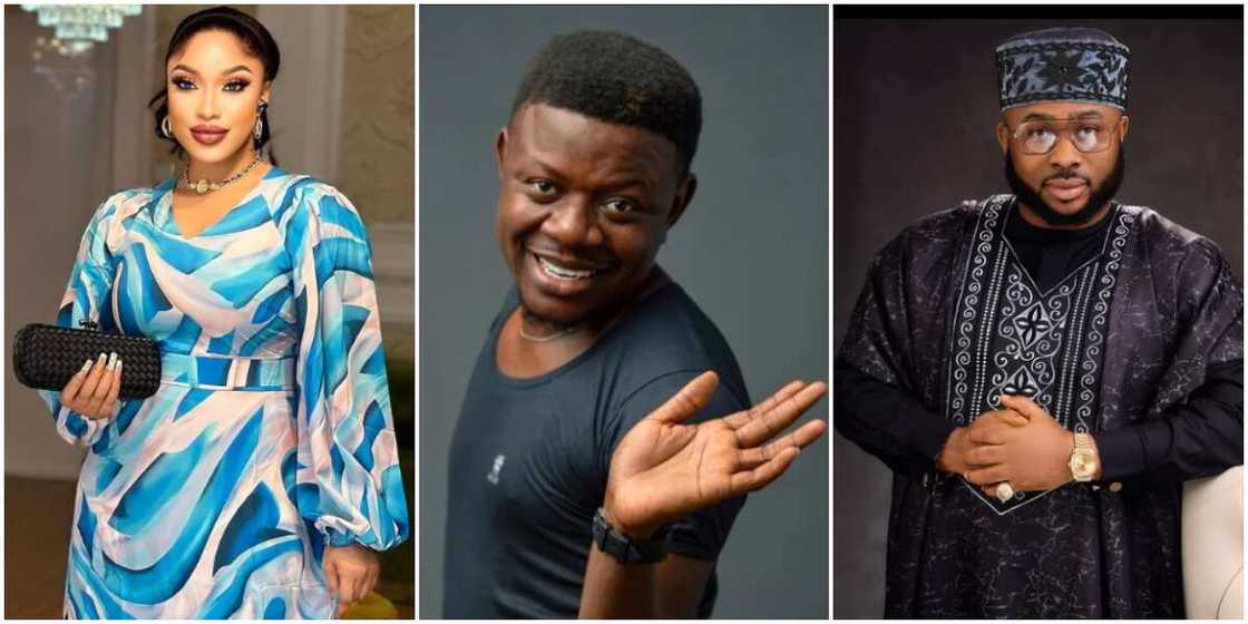 Tonto Dikeh, Baba De Baba, Olakunle Churchill Tonto Dikeh, Baba De Baba, Olakunle Churchill