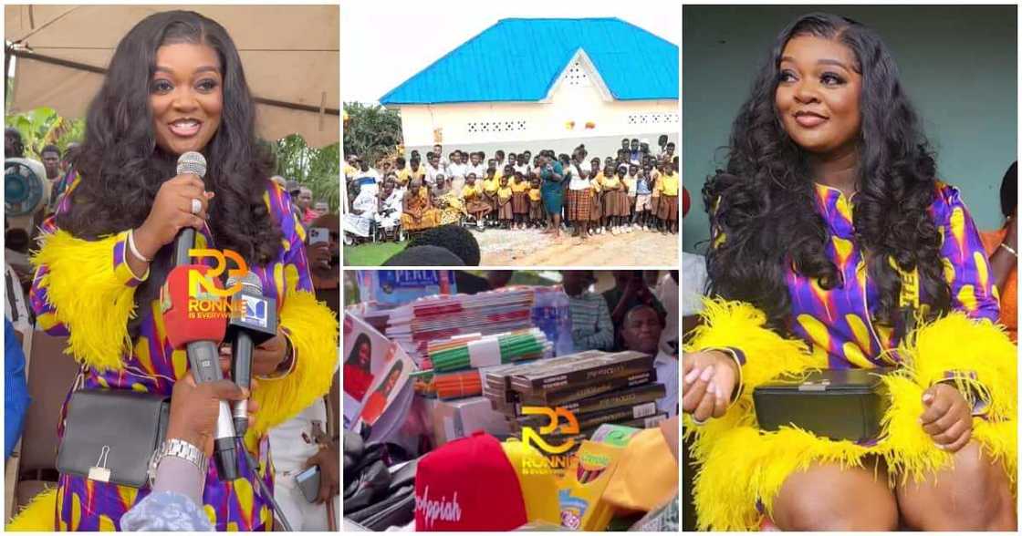 Jackie Appiah's 39th birthday at Ejisu Abankro Jackie Appiah's 39th birthday at Ejisu Abankro