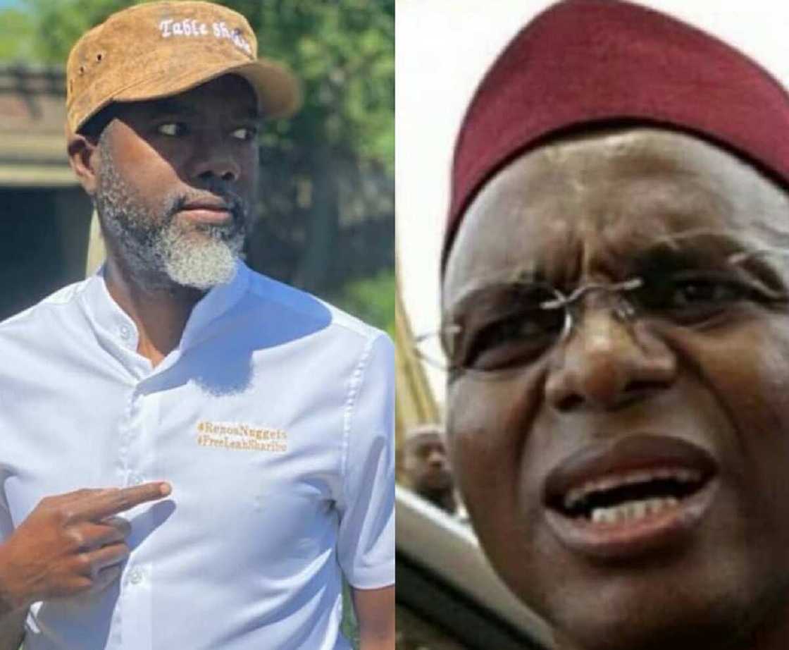 In har liyafar badala ta sa aka rushe otal, gidan dan El-Rufai ya dace a fara rushewa, Reno Omokri In har liyafar badala ta sa aka rushe otal, gidan dan El-Rufai ya dace a fara rushewa, Reno Omokri