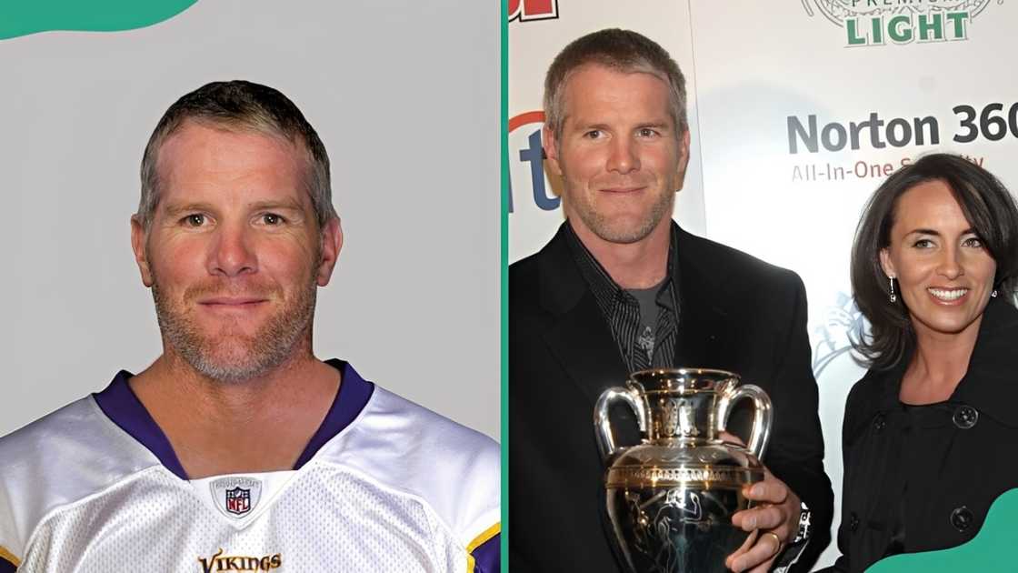Former NFL player Brett Favre and his wife Deanna Favre Former NFL player Brett Favre and his wife Deanna Favre