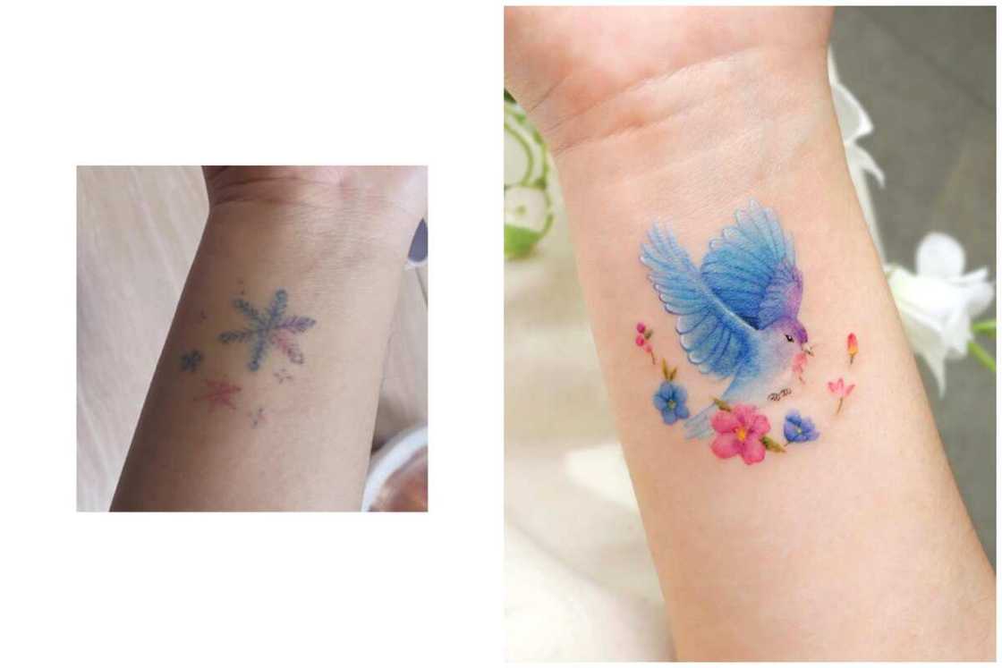 Cover-up tattoos Cover-up tattoos