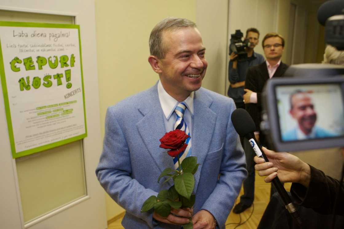 Britain slapped curbs on Latvia's Aivars Lembergs for bribery and money laundering Britain slapped curbs on Latvia's Aivars Lembergs for bribery and money laundering