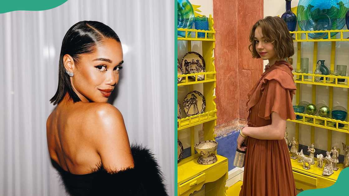 Classy sleek preppy bob (L). Bouncy bob (R) Classy sleek preppy bob (L). Bouncy bob (R)