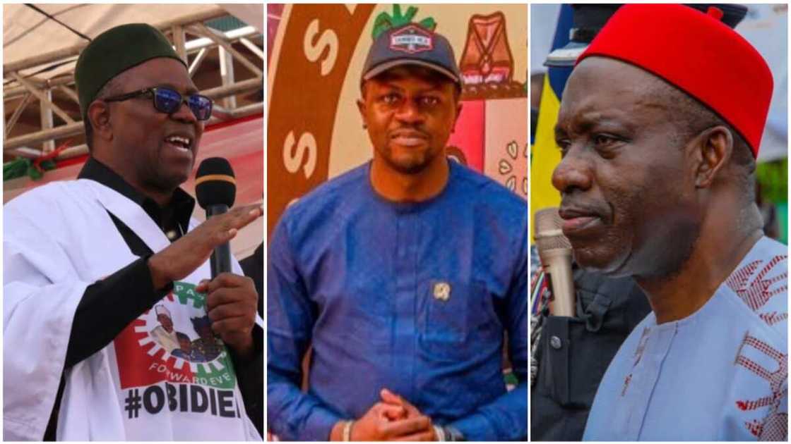Peter Obi/Charles Soludo/2023 Election/Jubril Gawat/Anambra/Southeast Peter Obi/Charles Soludo/2023 Election/Jubril Gawat/Anambra/Southeast