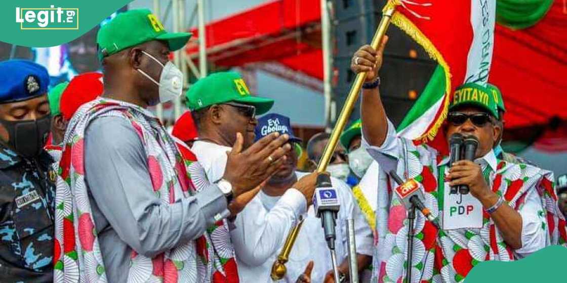 Jam'iyyar PDP ta lashe dukan zaben kananan hukumomin jihar Oyo Jam'iyyar PDP ta lashe dukan zaben kananan hukumomin jihar Oyo